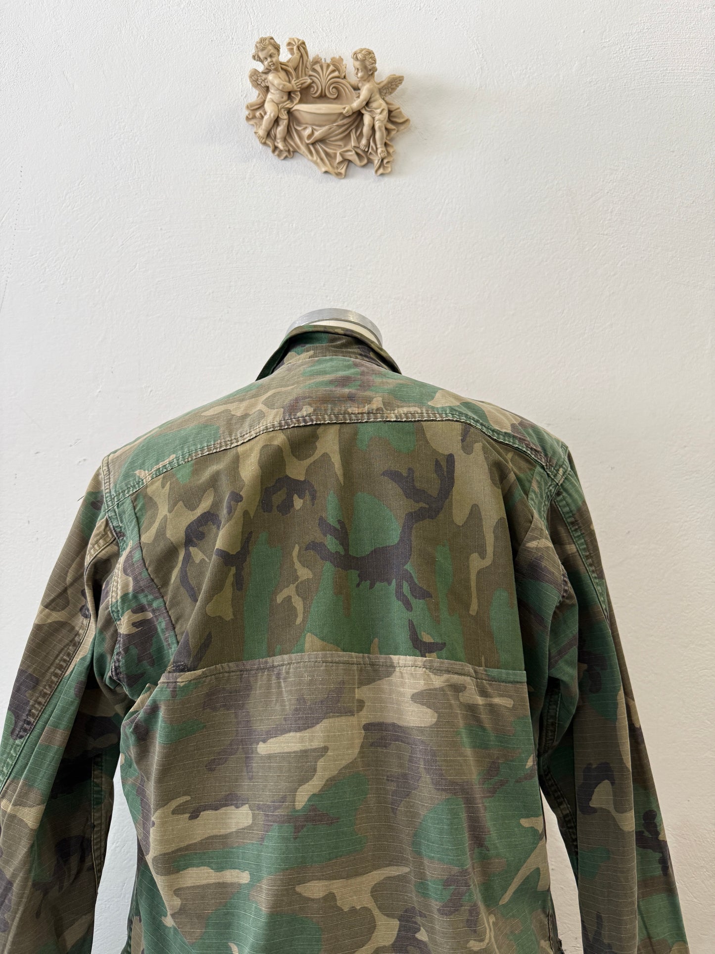 Vintage BDU Camo Jacket Ripstop “M/L”