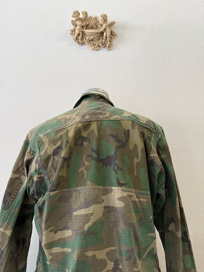 Vintage BDU Camo Jacket Ripstop “M/L”