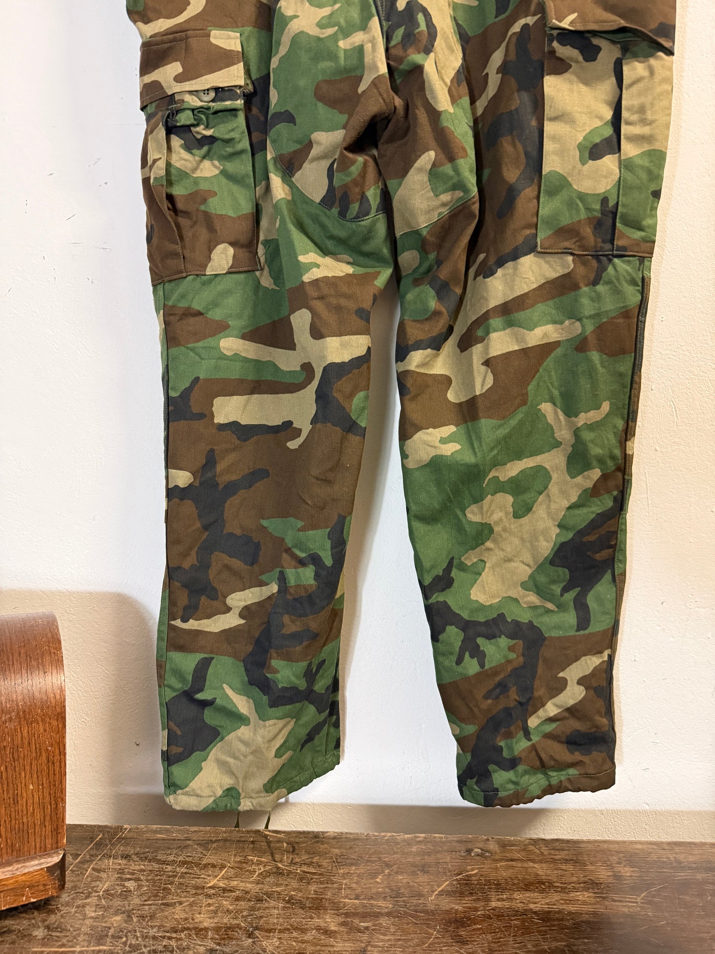 Vintage Propper Woodland Camo Cargo Pants Us Army “W44”