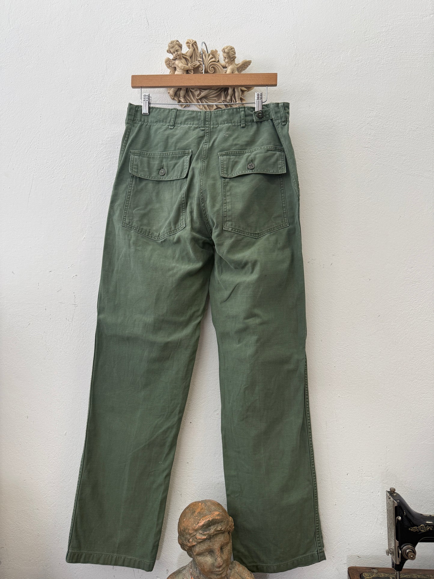 Vintage Og 107 Us Army Fatigue Pants “W32”