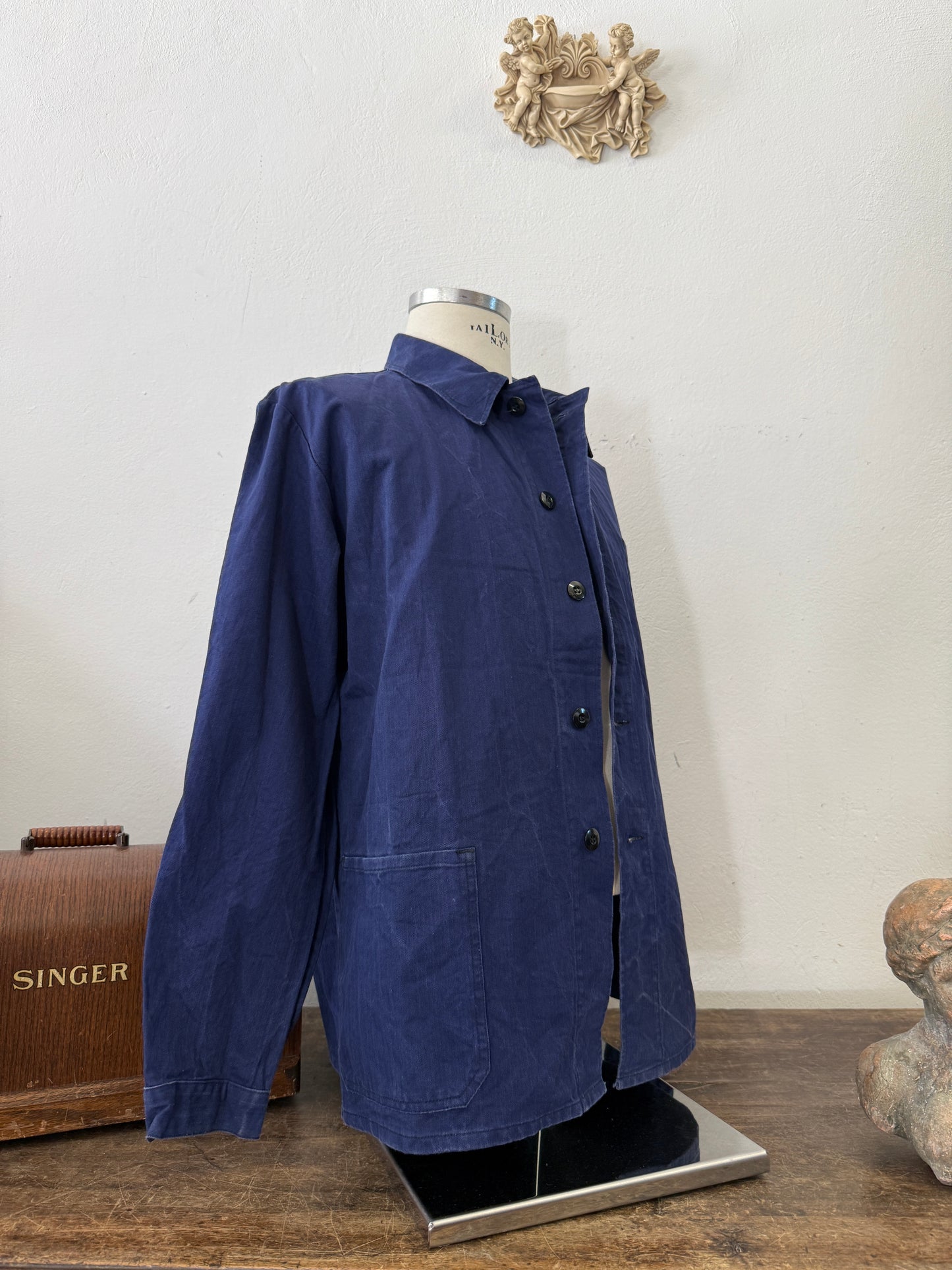 Vintage 90’s German Army Work Jacket HBT “L/XL”
