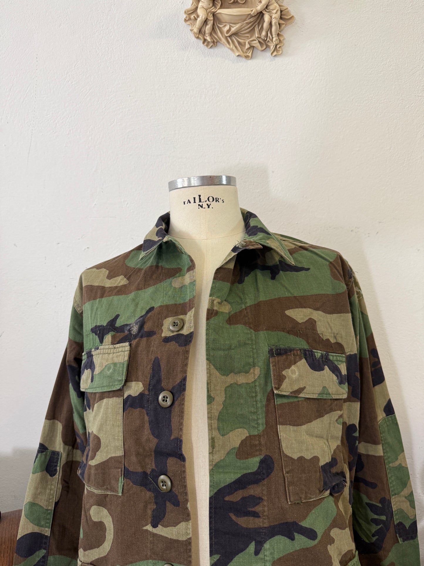 Vintage Woodland Us Army Jacket “L”