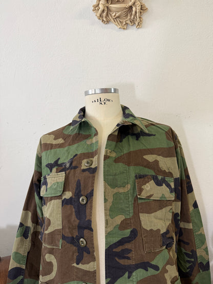 Vintage Woodland Us Army Jacket “L”