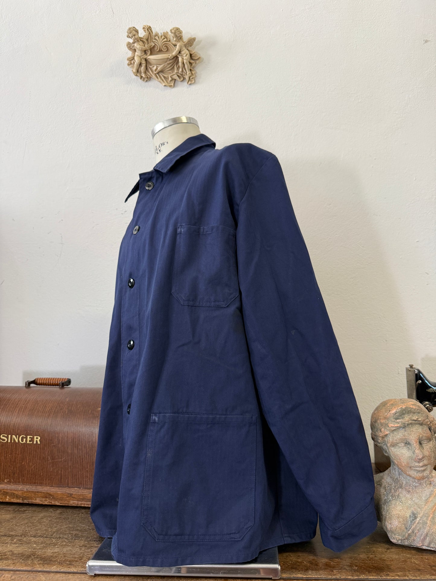 Vintage 00’s German Army Work Jacket HBT “XL/XXL”