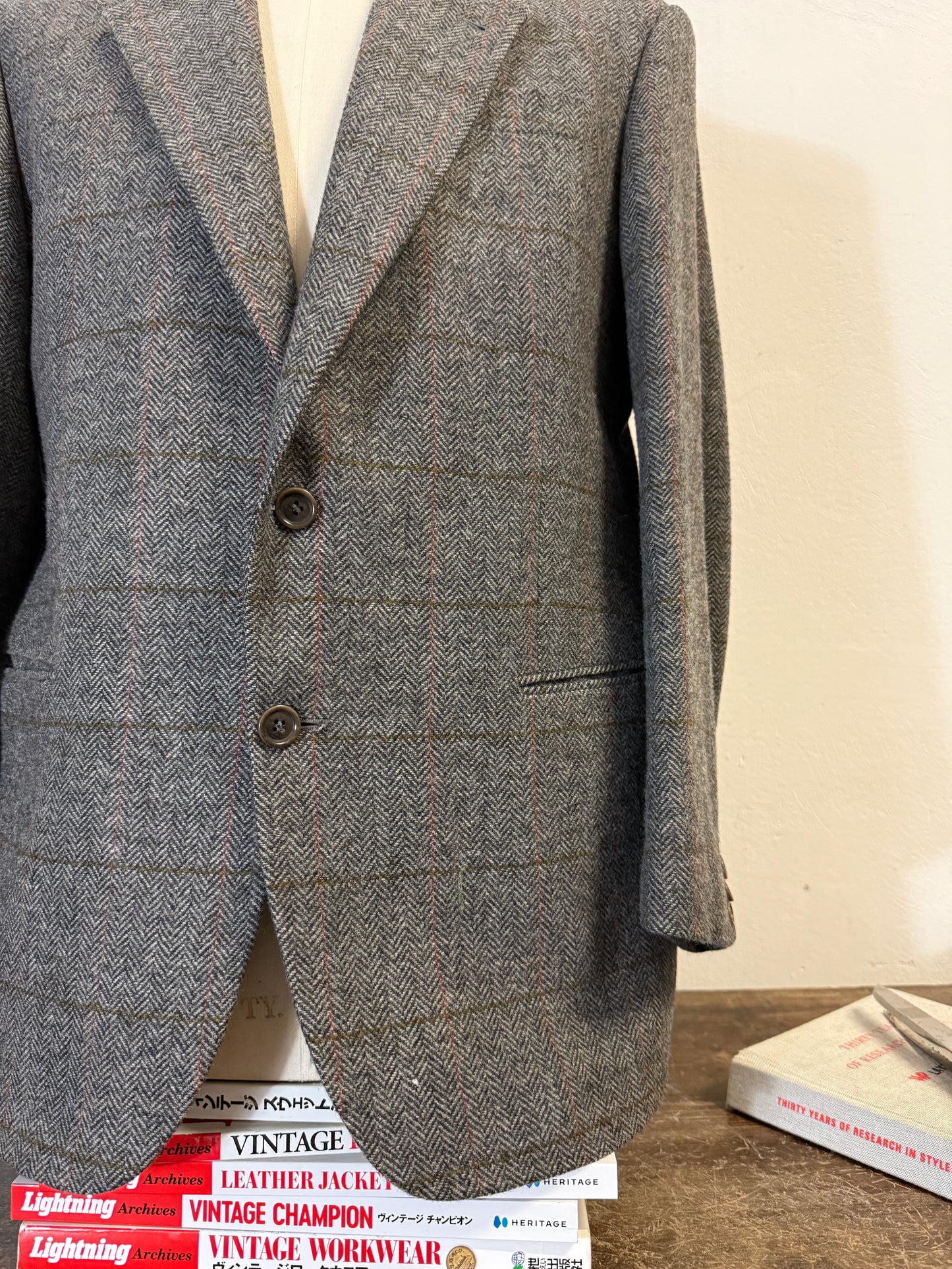 Vintage Wool Blazer “M/L”