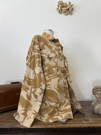 Vintage British Army Dpm Jacket “XXL”