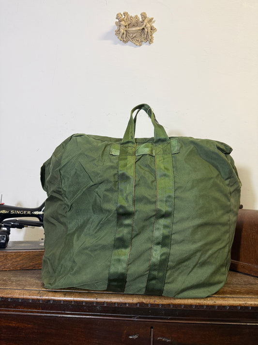 Vintage Nylon Us Flyers Kit Bag