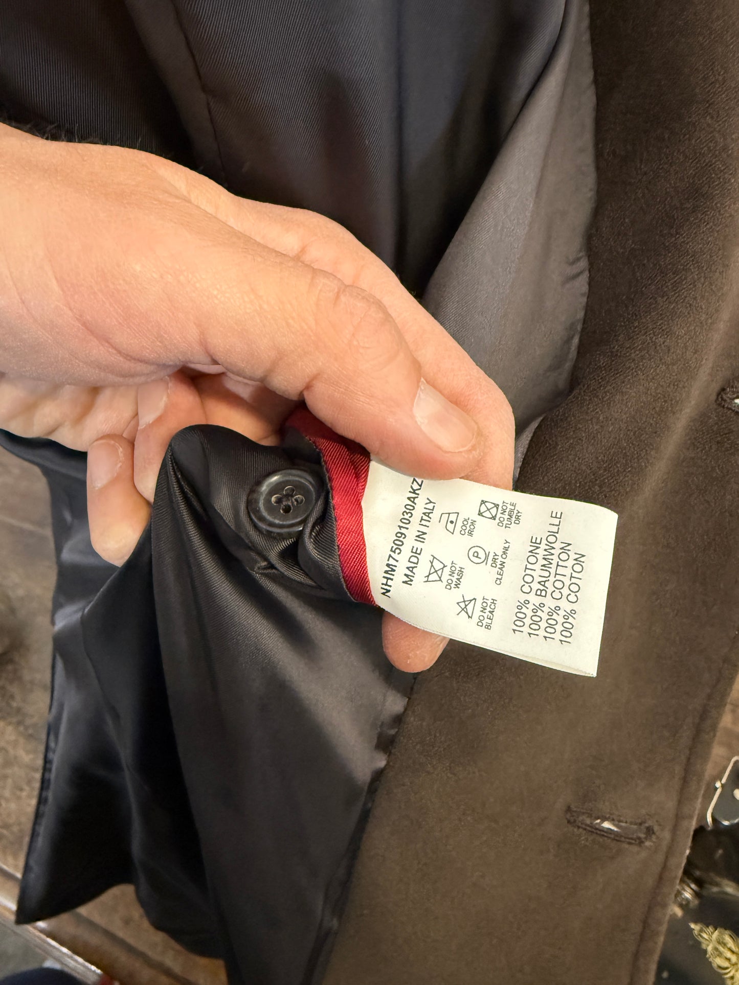 Vintage Brown Fay Jacket “XL”