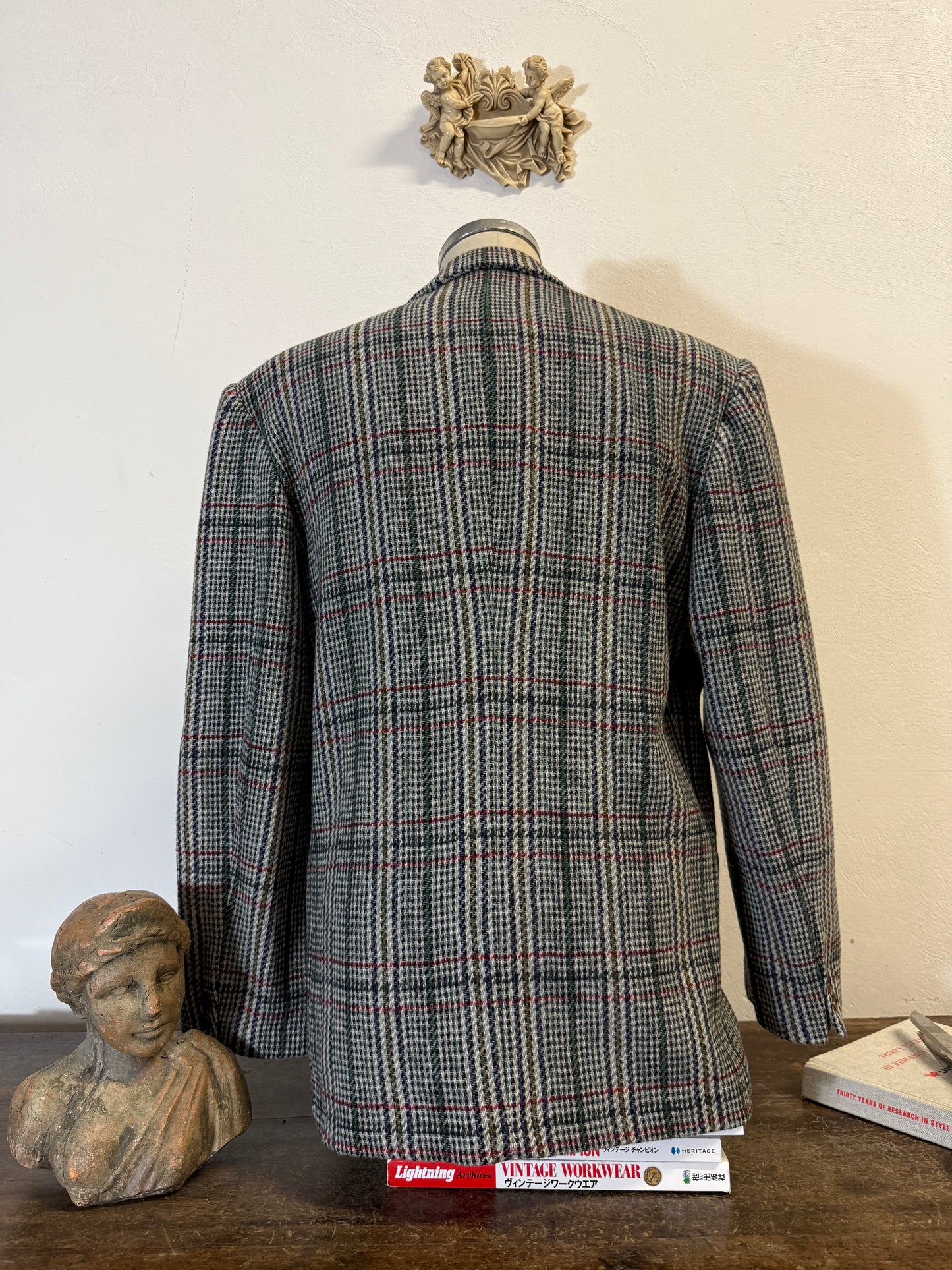 Vintage Wool Blazer “L”