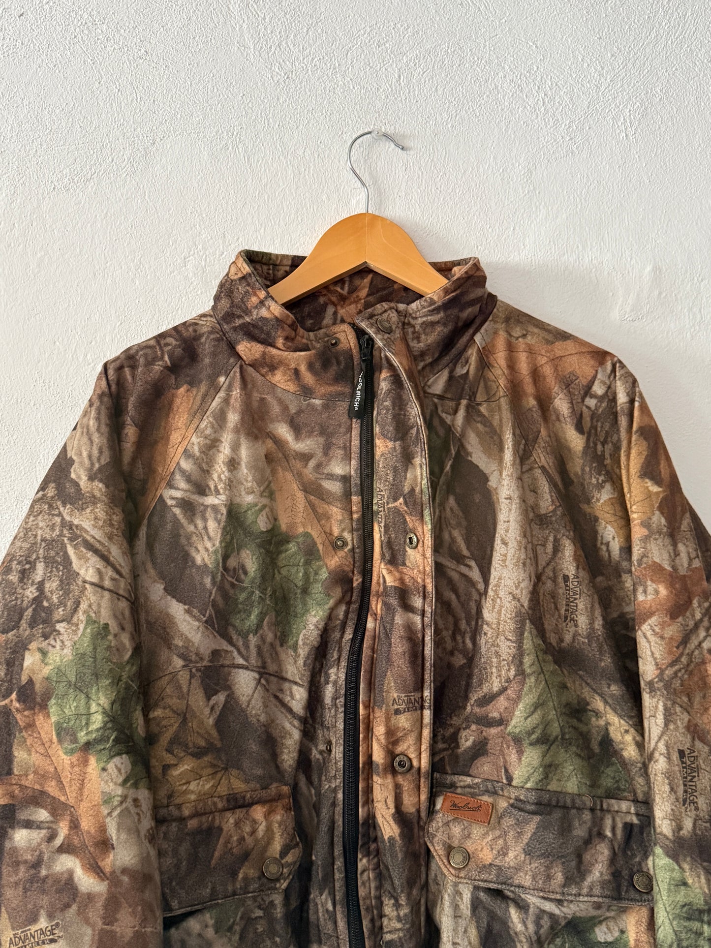 Vintage Woolrich Jacket Realtree “L”