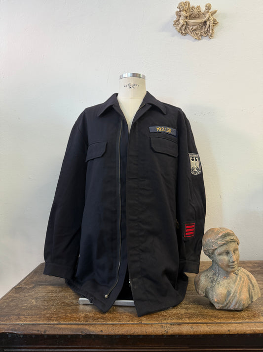 German Fire Brigade Service Jacket “XL/XXL”