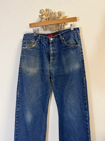 Vintage Levi’s 501 Made in Usa “W34 L34”