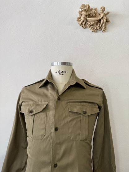 Vintage Italian Army Shirt “S”