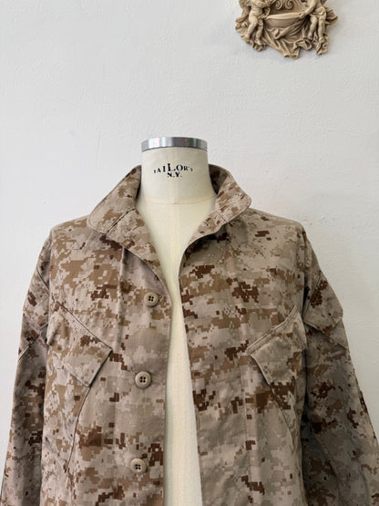 Vintage Us Marine Corps USMC Desert Marpat Combat Jacket “L”