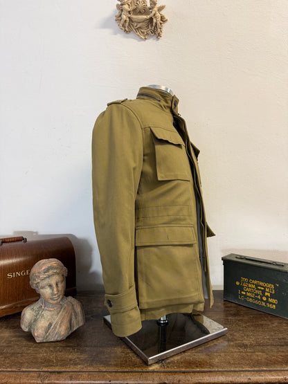 Kaki Field Jacket (New) “M”