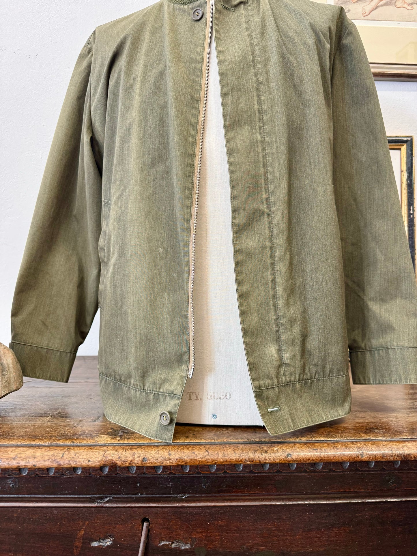 Vintage 60’s Mc Gregor Jacket Made in Usa “L”