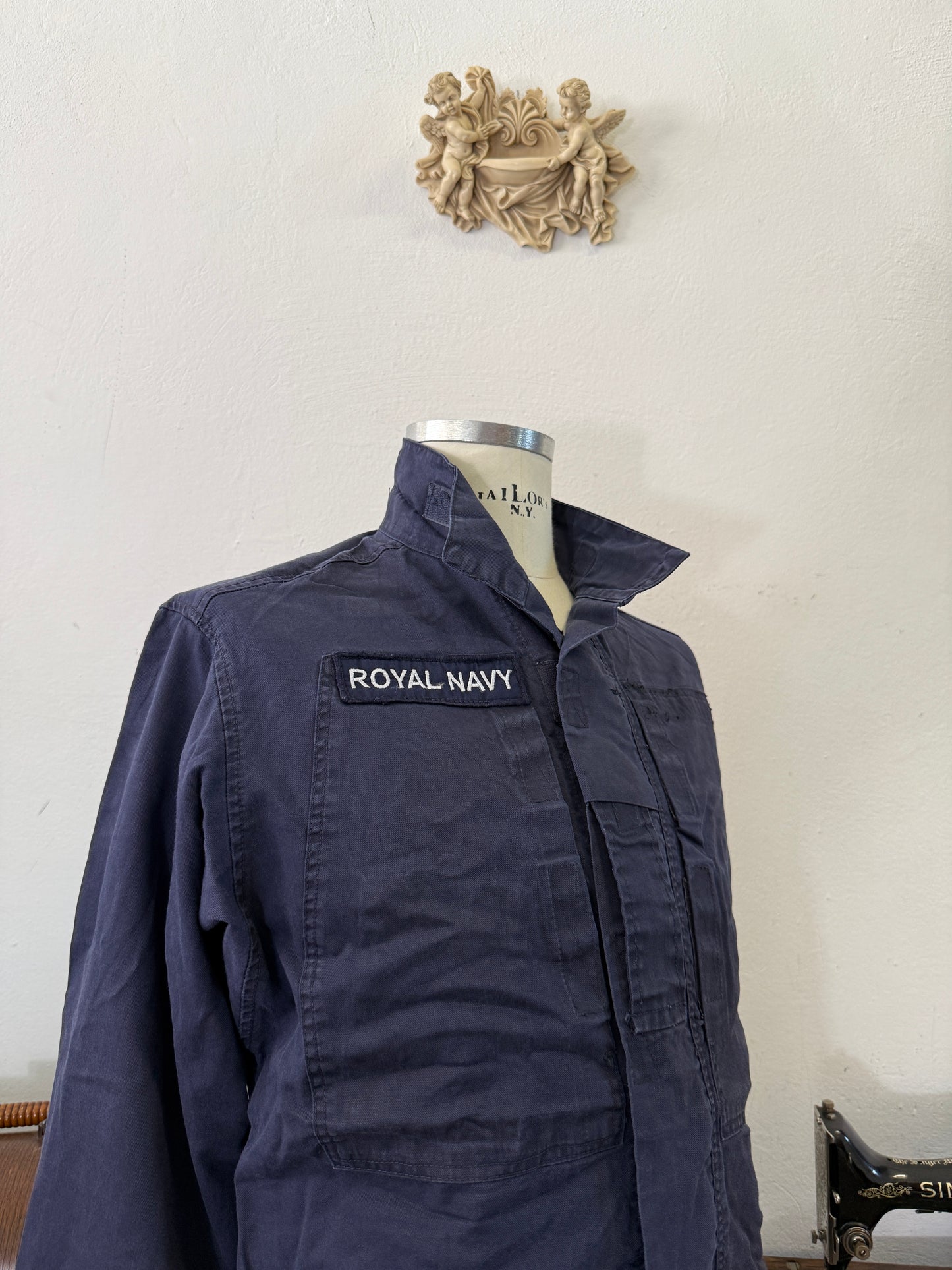 Vintage British Royal Navy Jacket “L”
