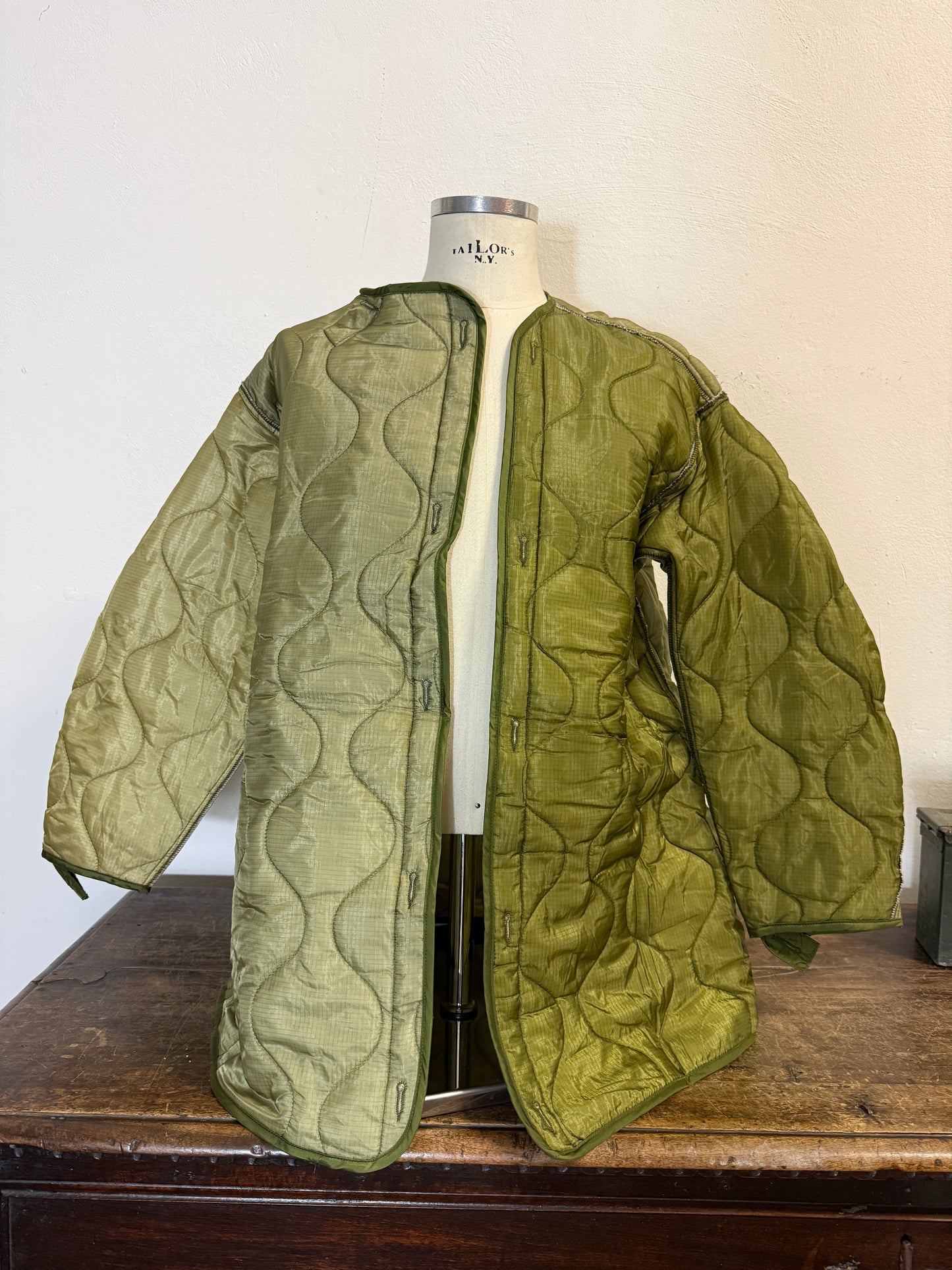 Vintage 60’s US Army Liner Parka Jacket “L”