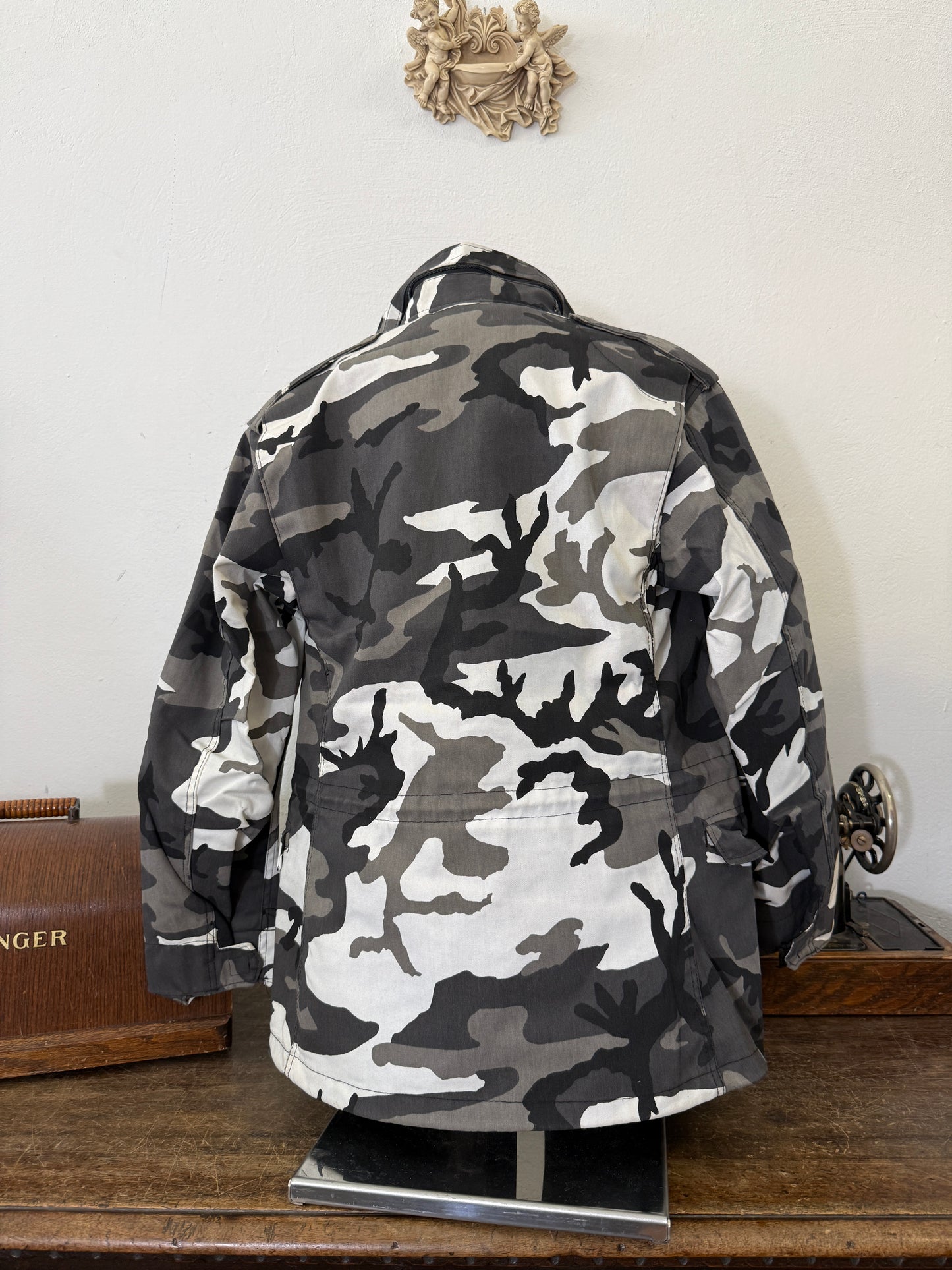 Camo Field Jacket M65 Made in Usa “M”