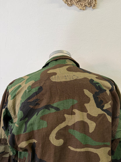 Vintage Ripstop Woodland Us Army Jacket “M”