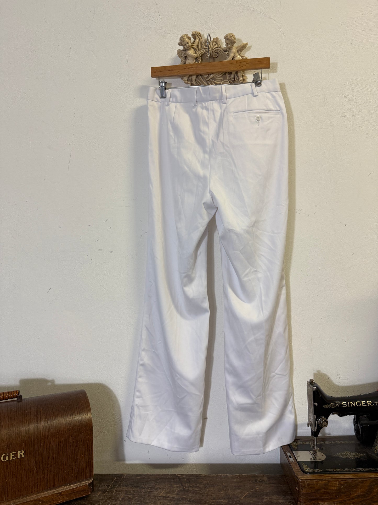 Vintage Italian Navy Pants “W32”