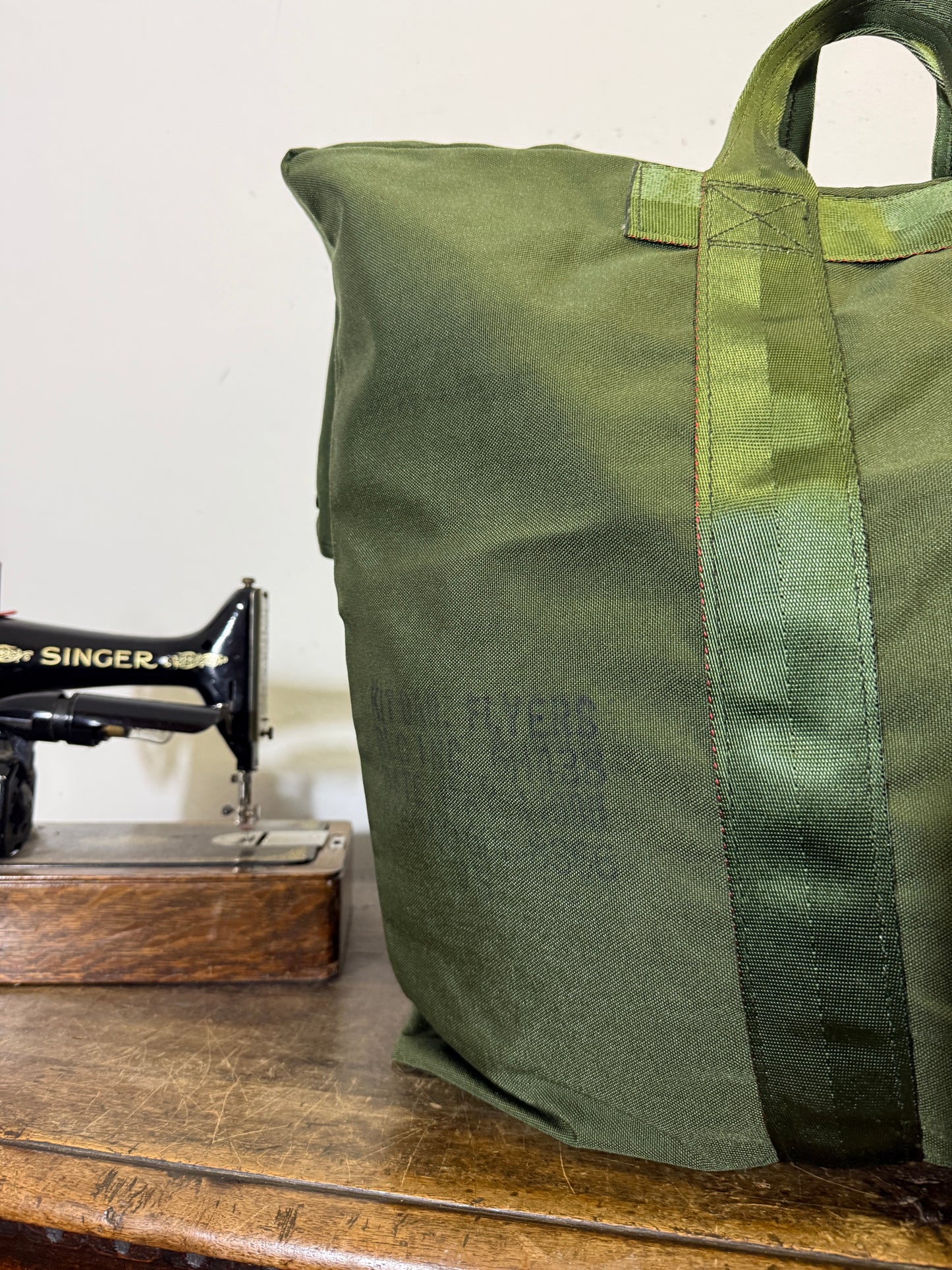 Vintage Nylon Us Flyers Kit Bag