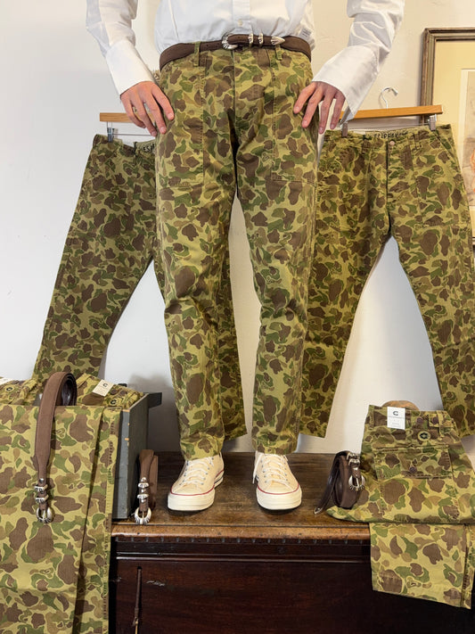 Frogskin Fatigue Pants HBT - Chesapeake’s