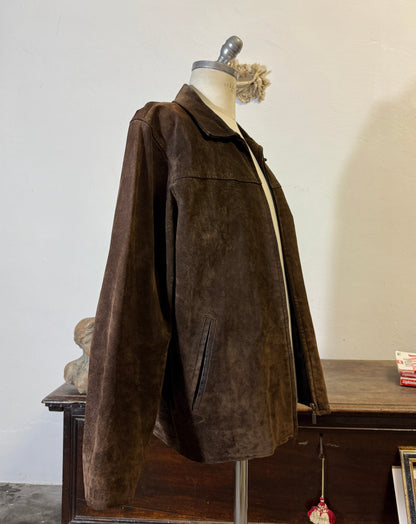 Vintage Suede Jacket “L/XL”