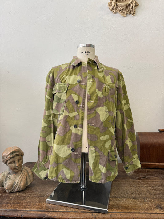 Vintage 60’s Rare Finnish Camo Jacket “L/XL”