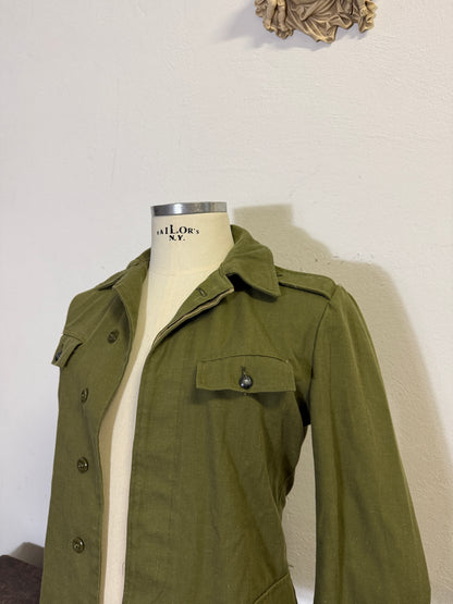 Vintage Romanian Army Jacket “XS”