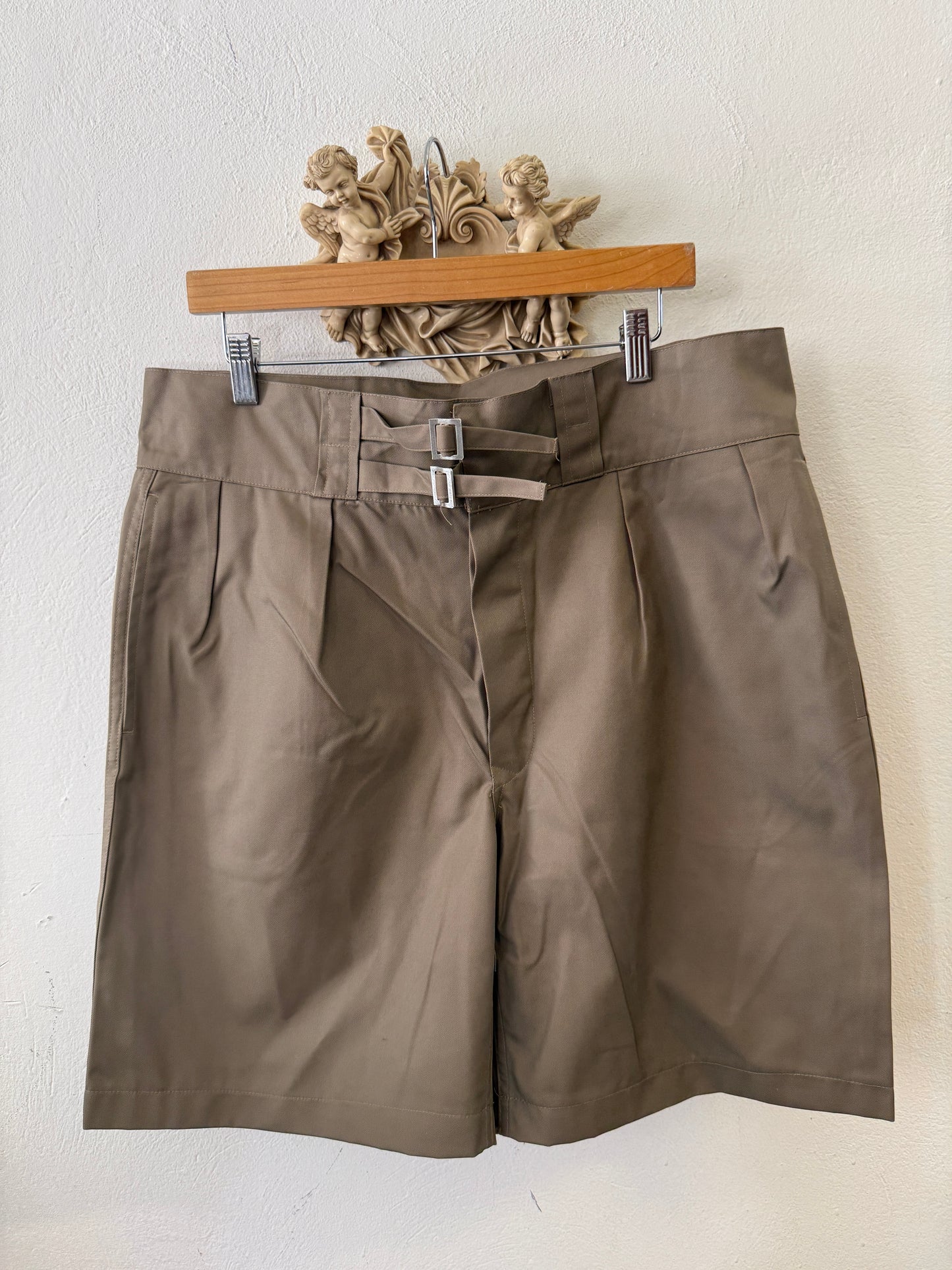 Deadstock Italian Navy Gurkha Shorts “W36”