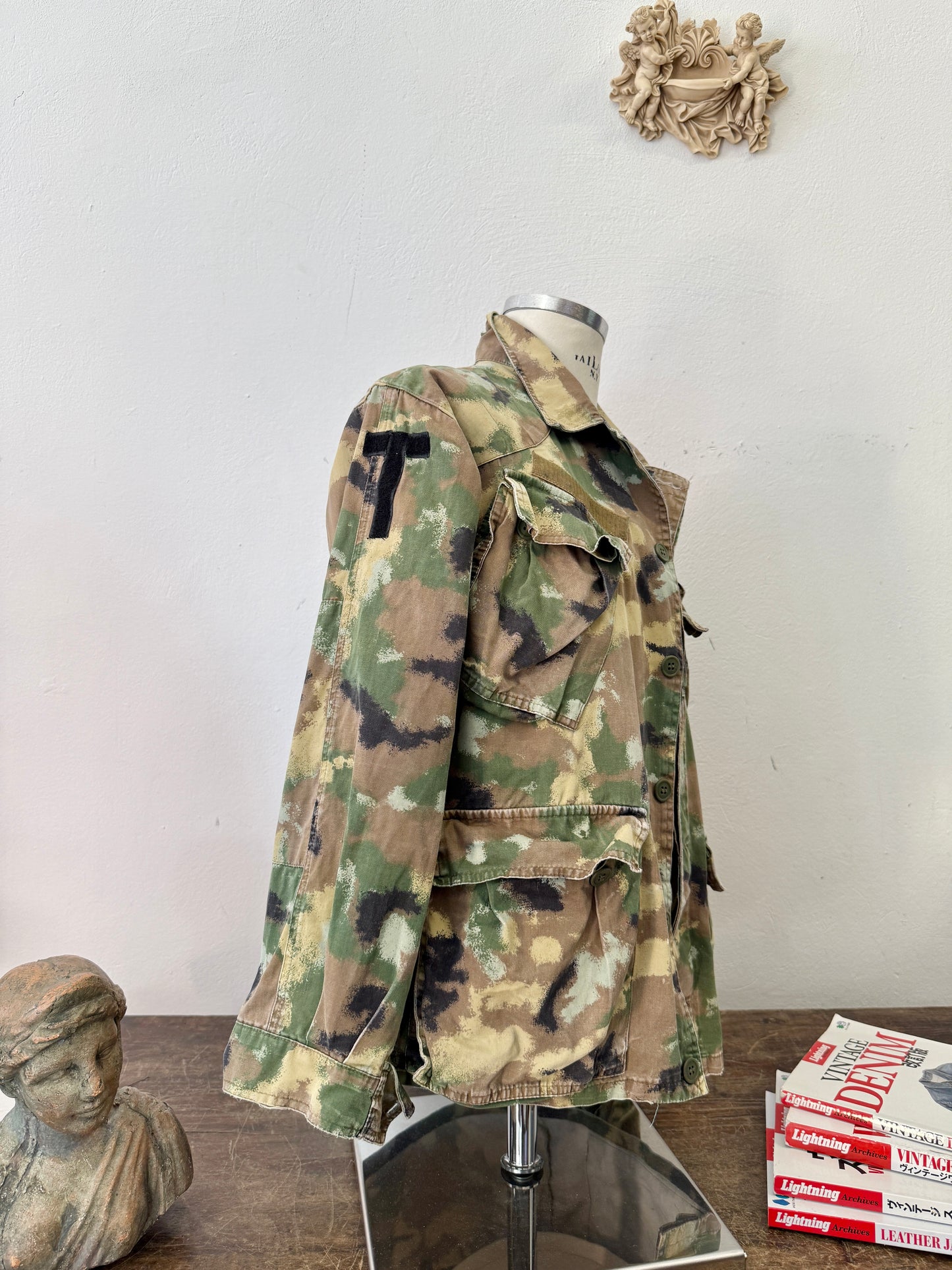 Vintage 90’s San Marco Battalion Jacket “S/M”