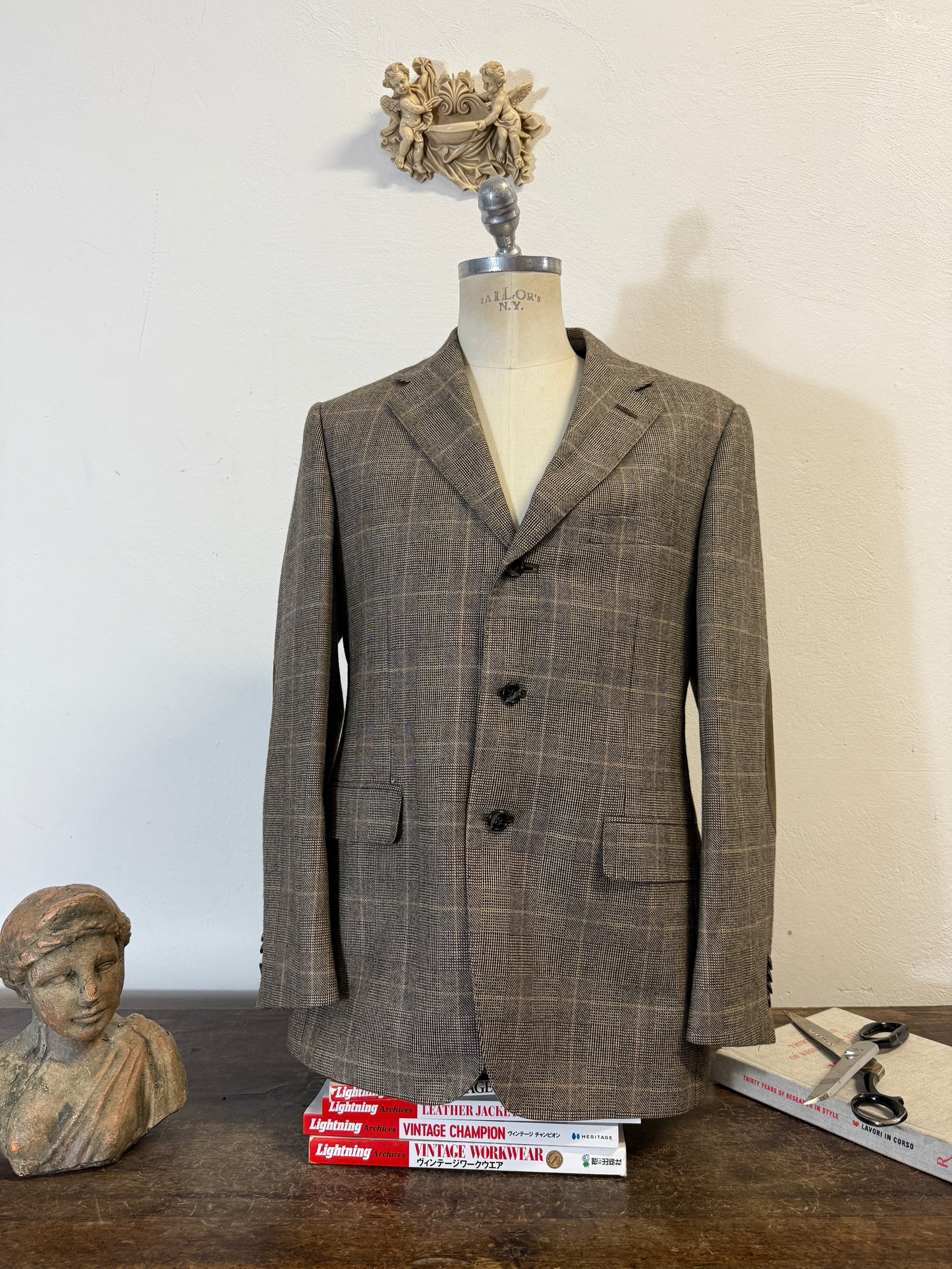 Vintage Wool Blazer “L”