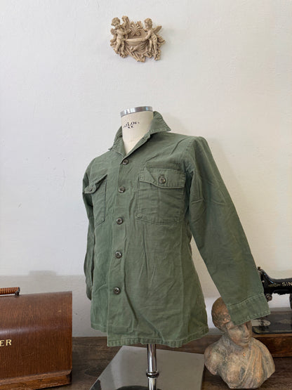 Vintage Og 107 Us Army Shirt “XS”