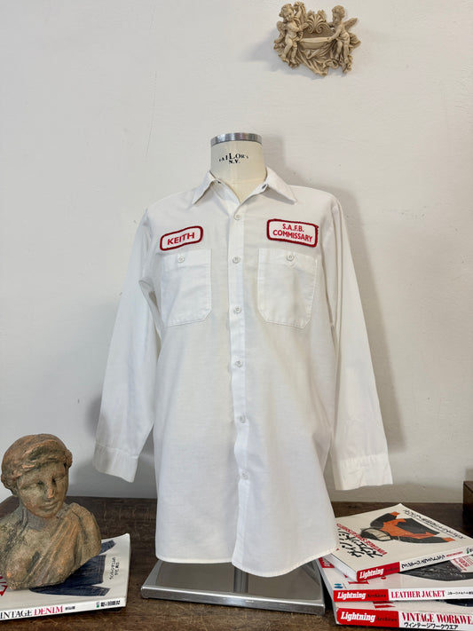 Vintage Work Shirt Made in Usa “M/L”