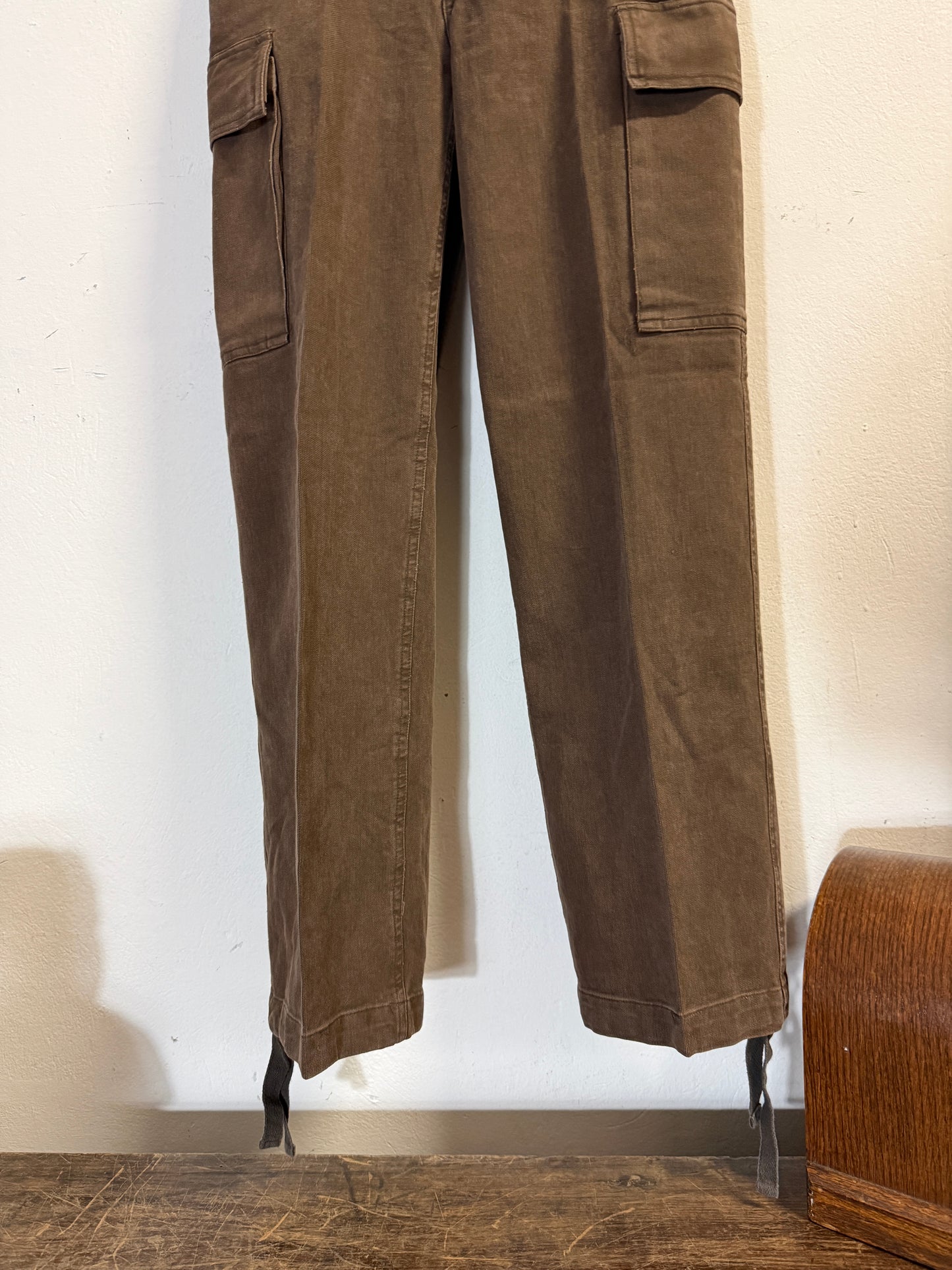 Vintage 80’s German Army Moleskin Cargo Pants “W29”