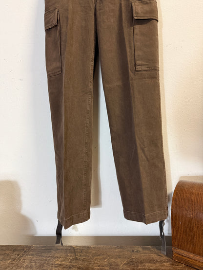 Vintage 80’s German Army Moleskin Cargo Pants “W29”