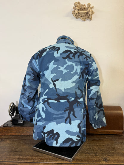 Camo Field Jacket M65 Made in Usa “M”