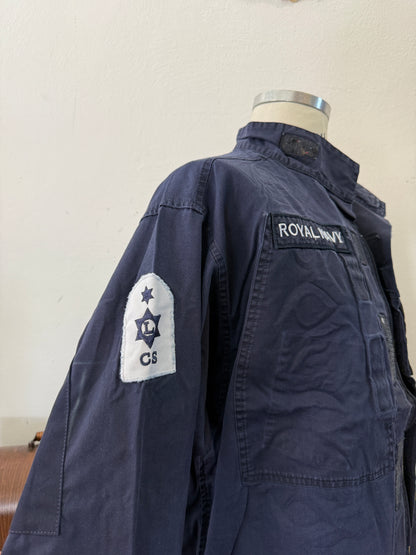 Vintage British Royal Navy Jacket “S”