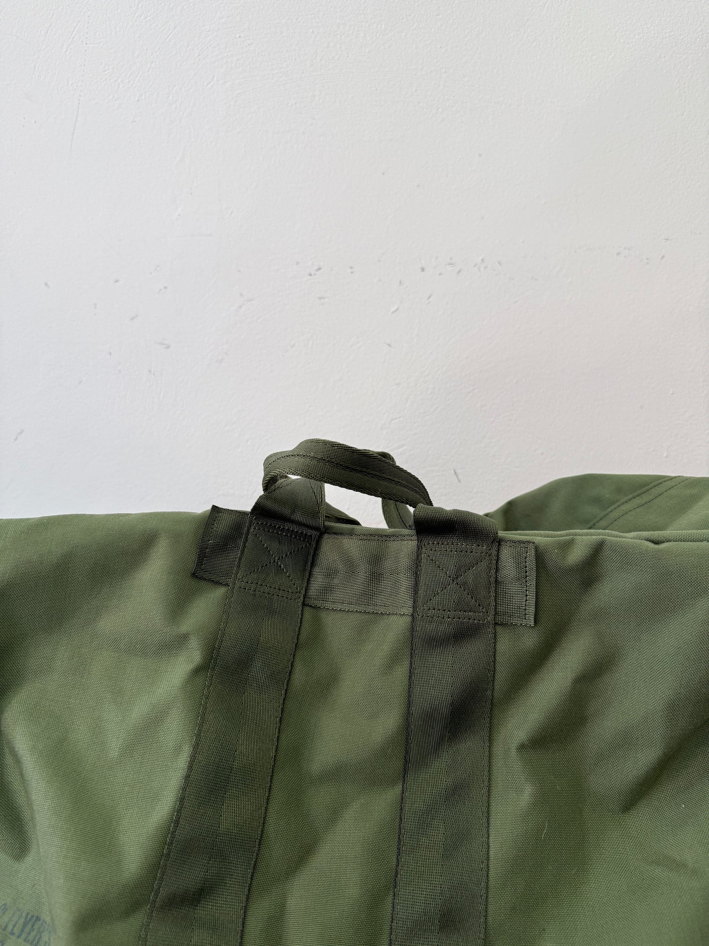 Vintage Nylon Us Flyers Kit Bag