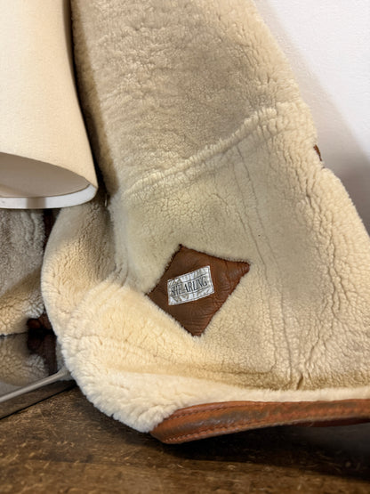 Vintage 80’s Shearling Jacket “XL”