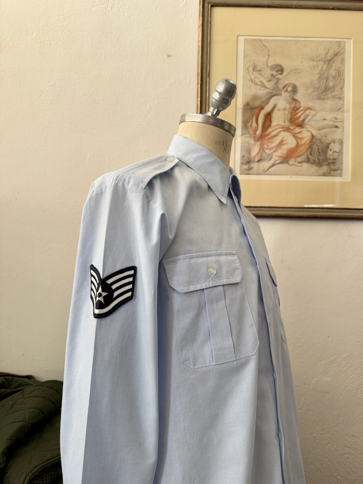 Vintage 90’s Us Air Force Shirt “L/XL”