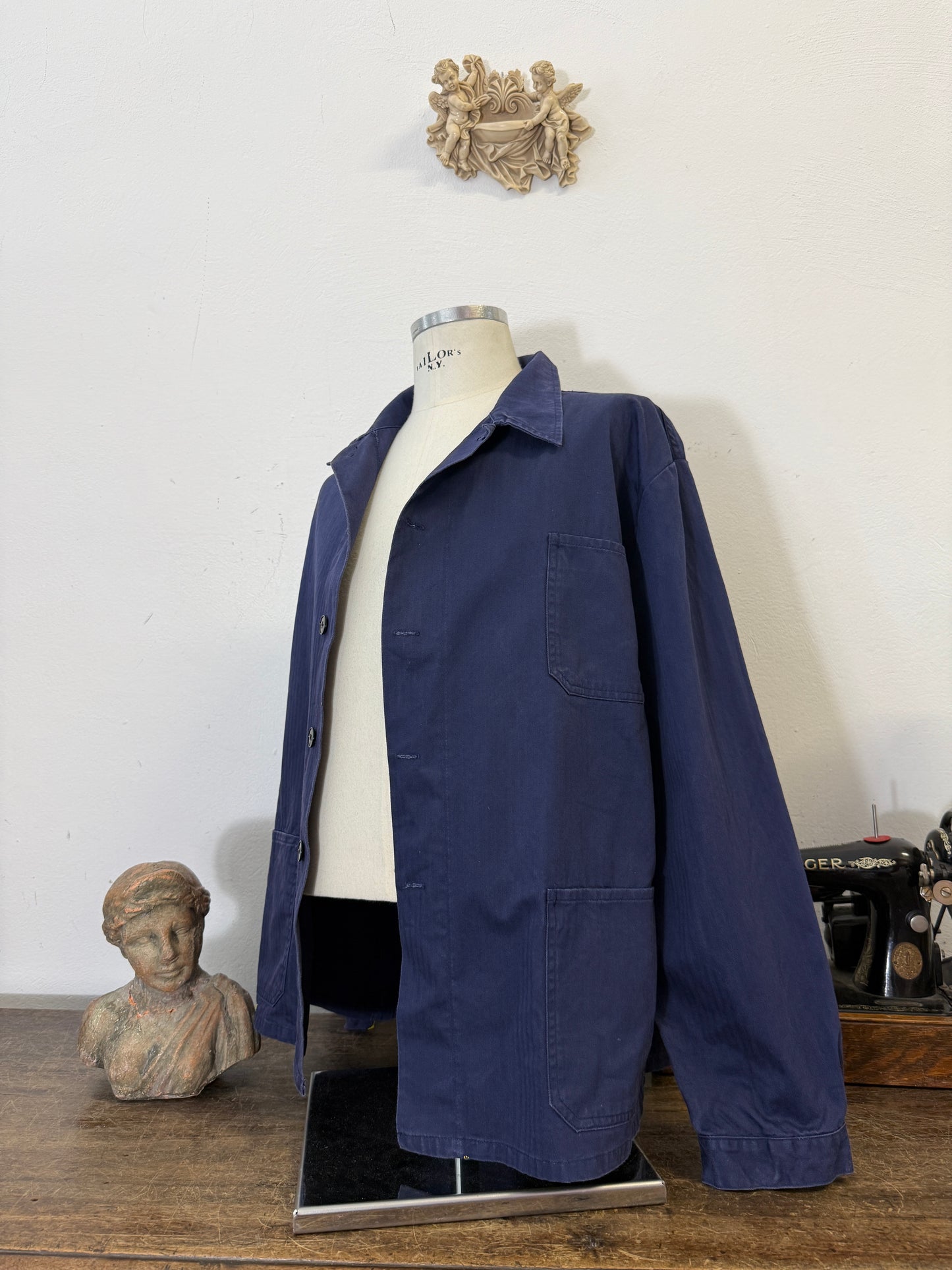 Vintage 00’s German Army Work Jacket “XL”