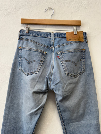 Vintage Levi’s 501 Made in Usa “W31 L32”