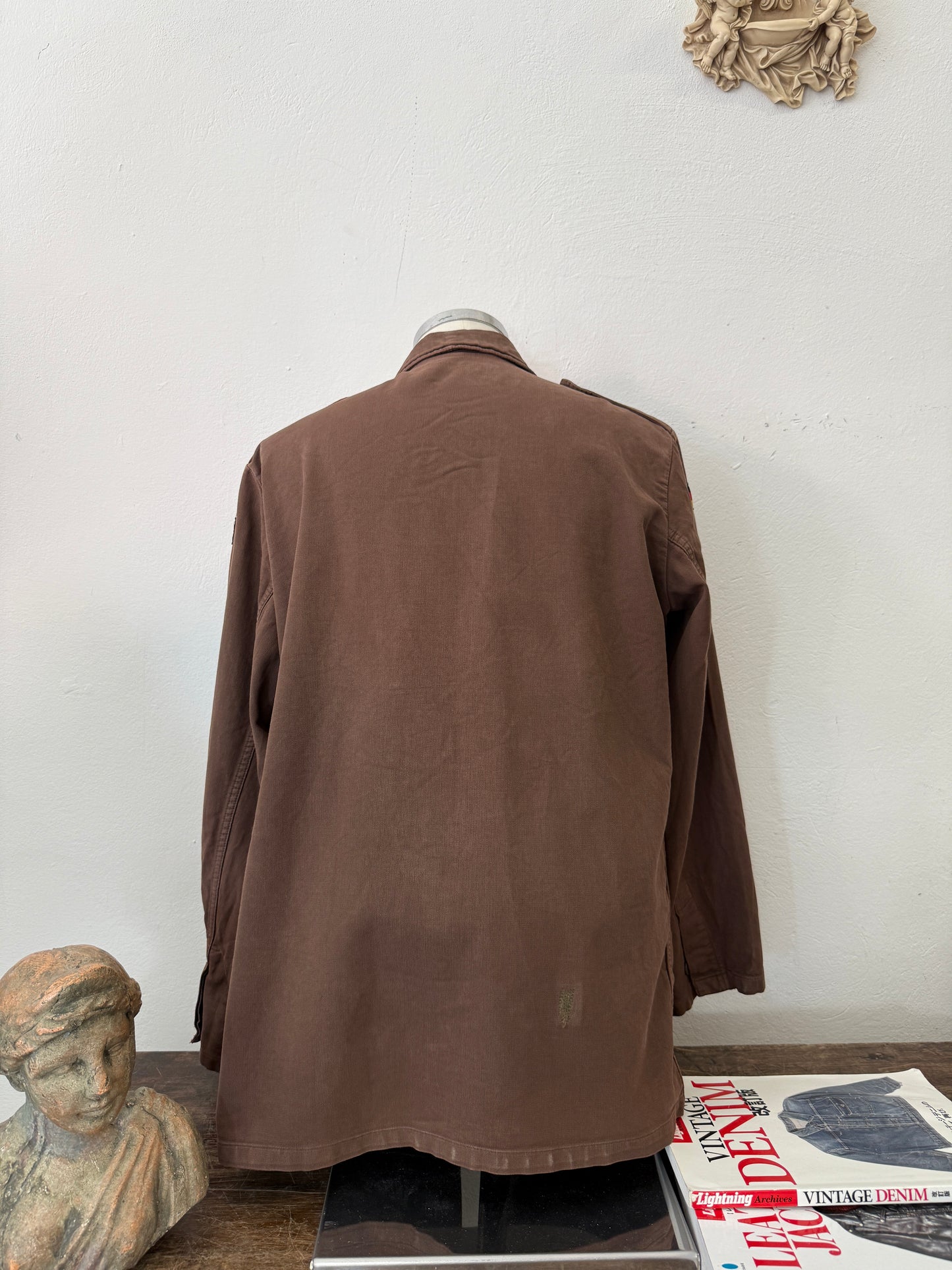 Vintage Moleskin German Army Jacket “M/L”