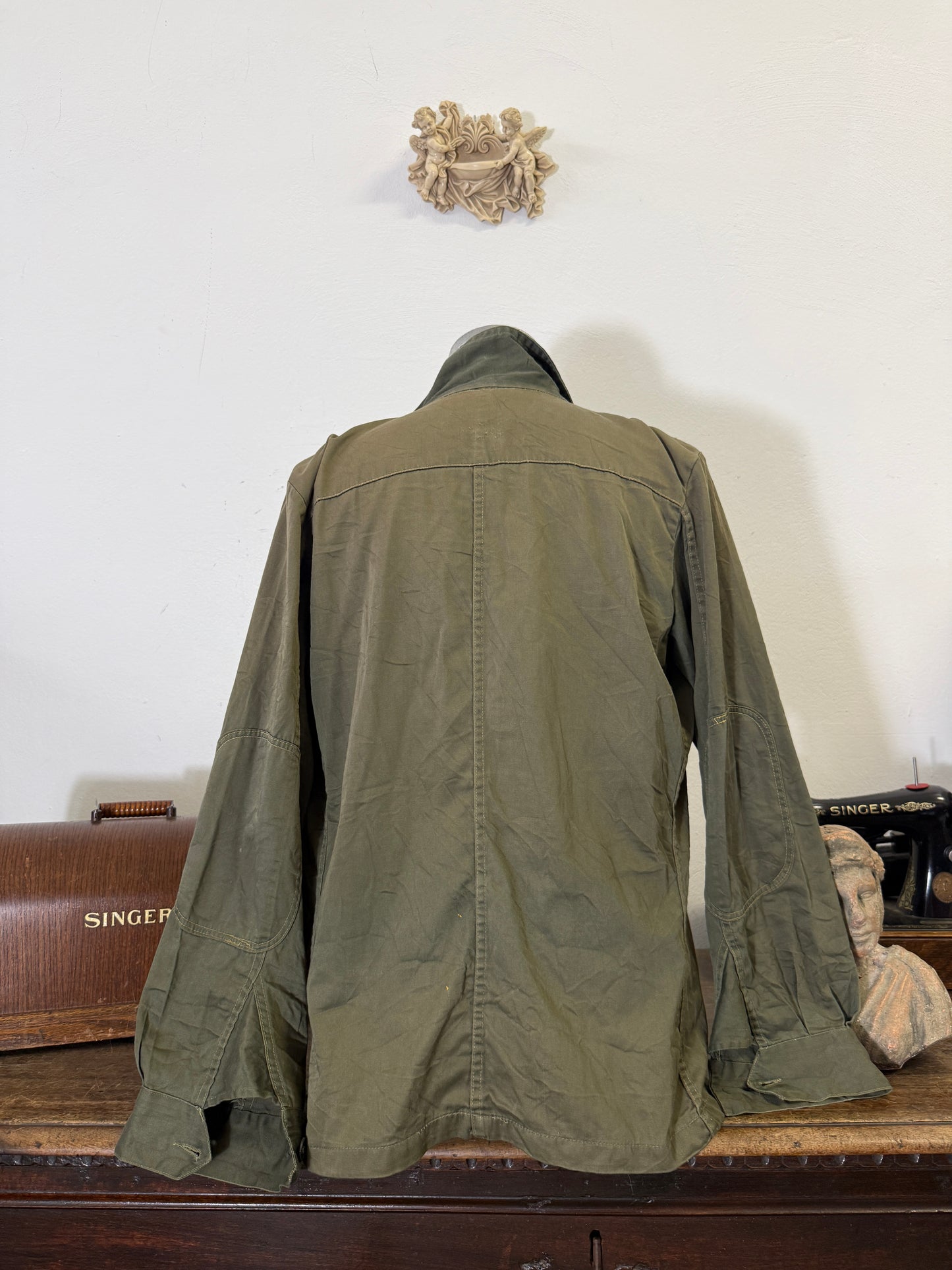 Vintage 80’s Italian Army Jacket “L”