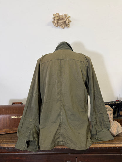 Vintage 80’s Italian Army Jacket “L”