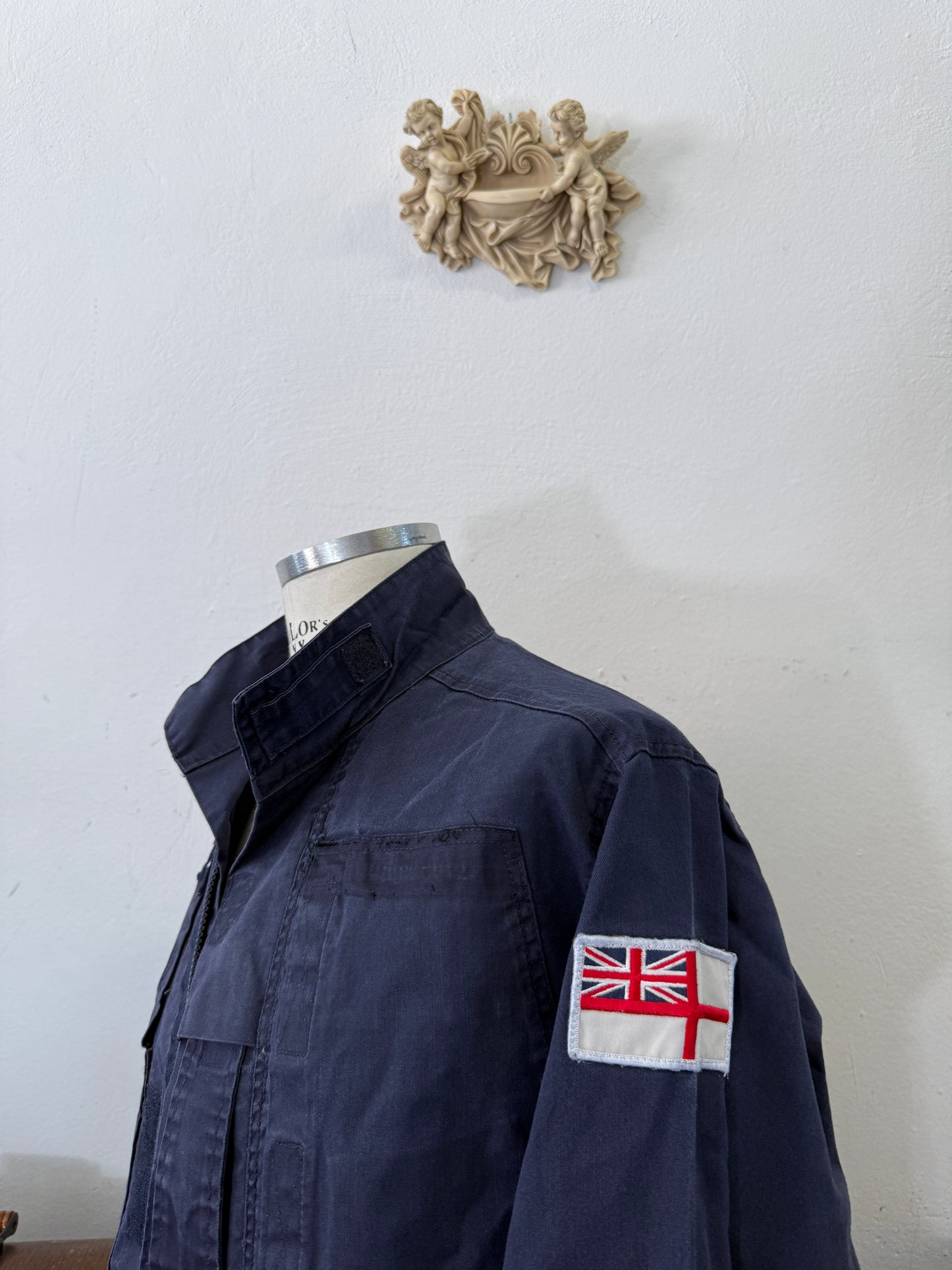 Vintage British Royal Navy Jacket “M”