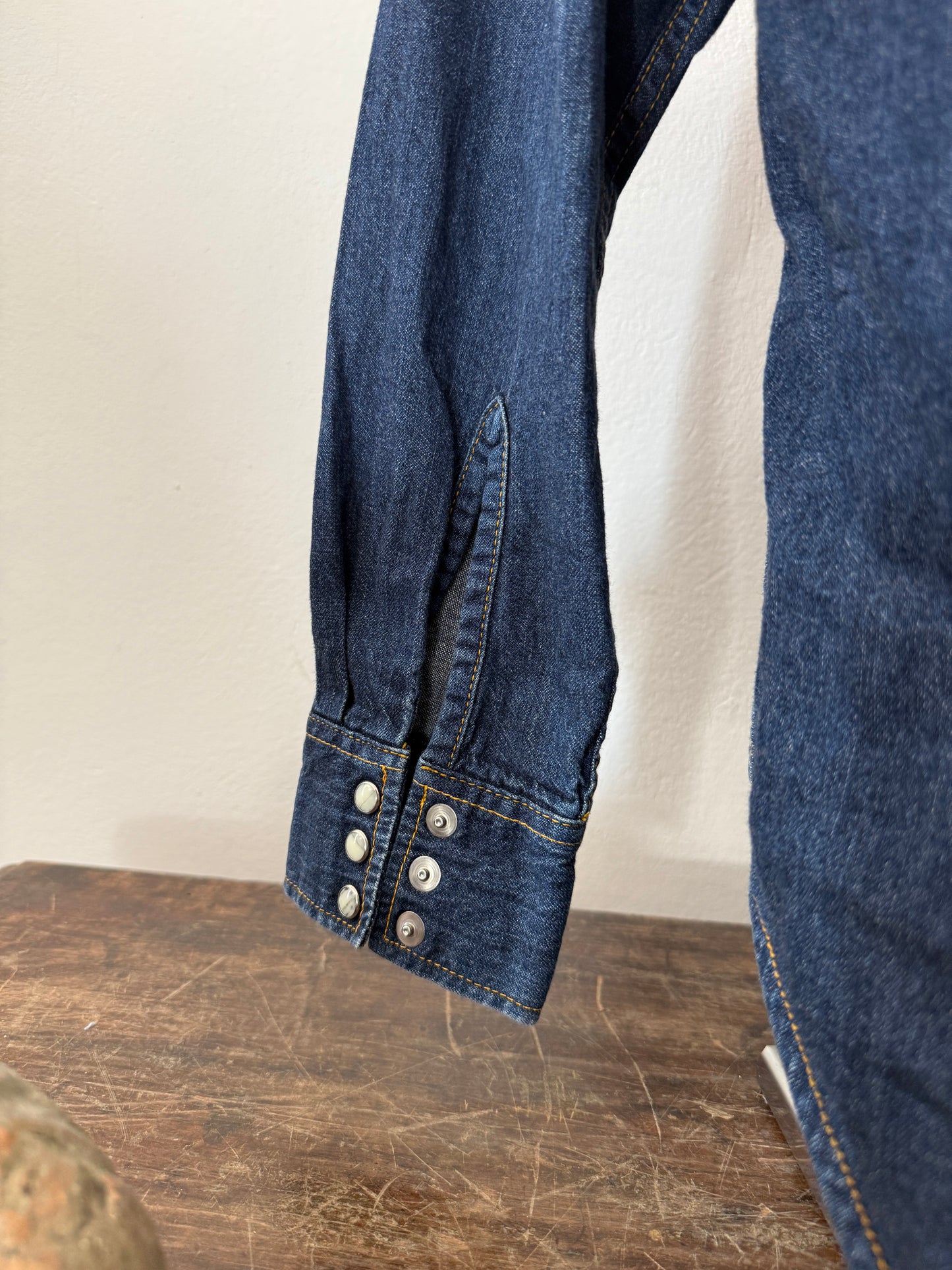 Vintage Lee Denim Shirt “M”