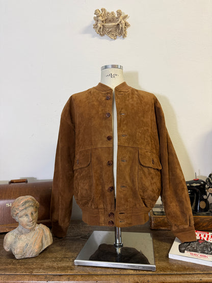 Vintage Suede Jacket “L/XL”
